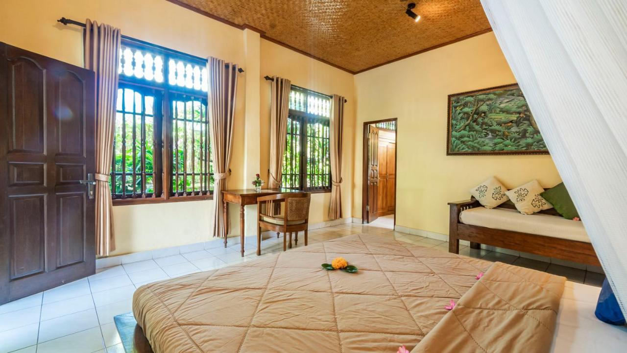 Cafe Wayan Cottages Сенггиги Экстерьер фото