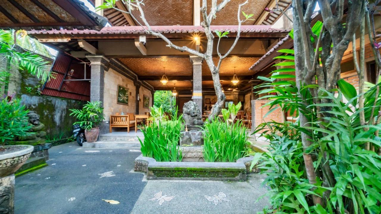 Cafe Wayan Cottages Сенггиги Экстерьер фото
