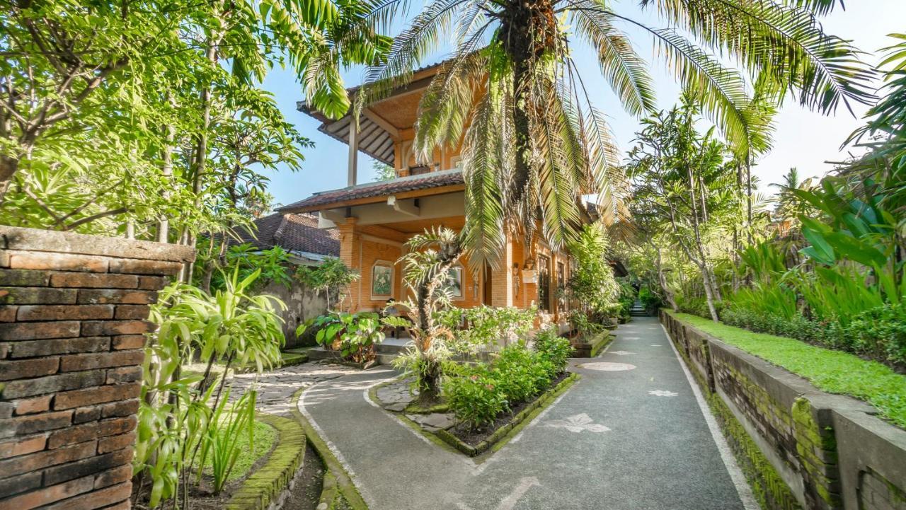 Cafe Wayan Cottages Сенггиги Экстерьер фото