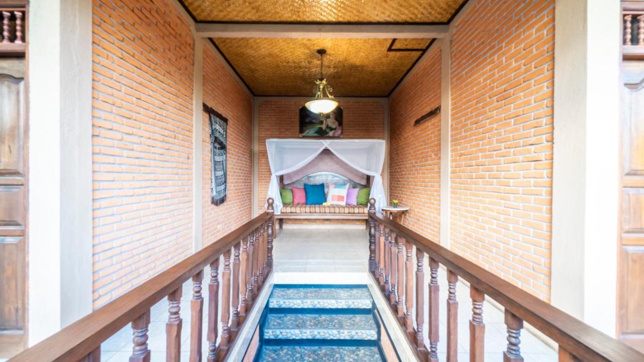 Cafe Wayan Cottages Сенггиги Экстерьер фото
